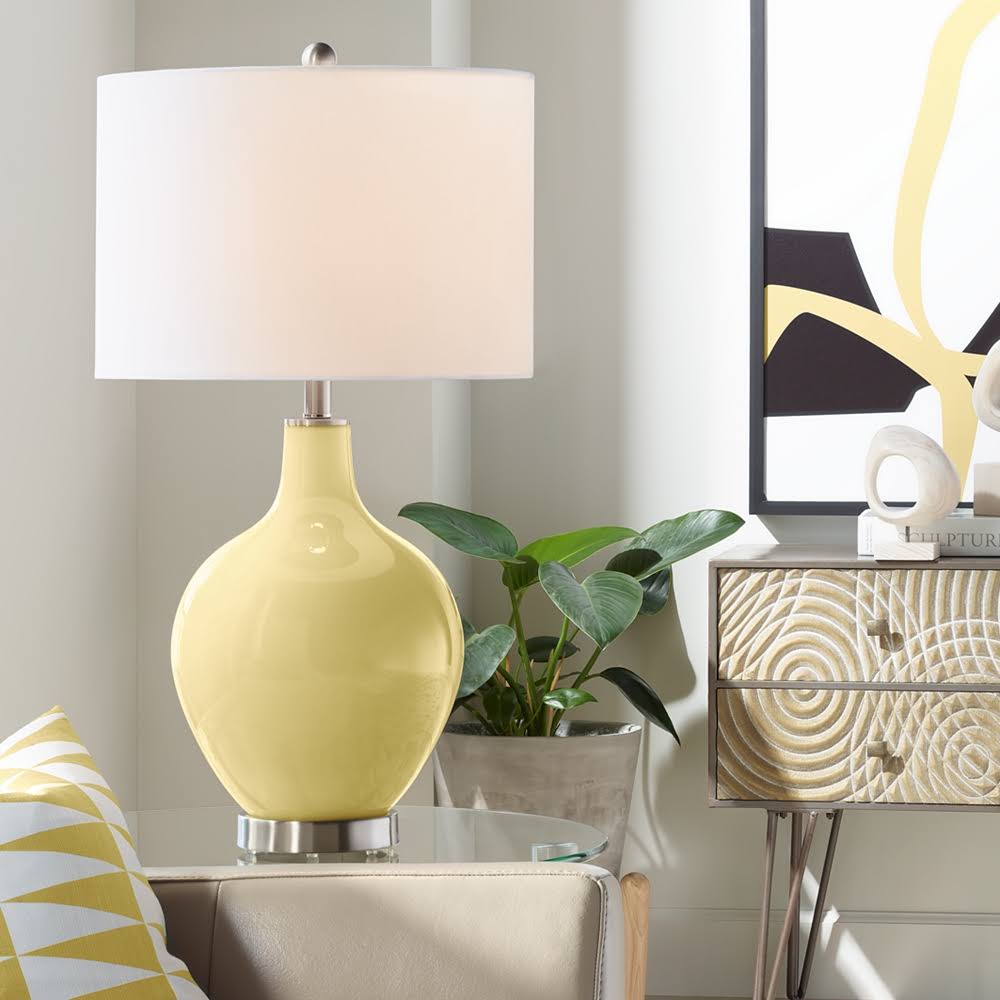 Butter Up Ovo Table Lamp - Style #NLRHWP