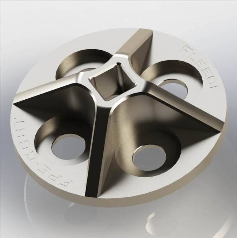 Fleece Performance Cummins Crankshaft Barring Tool MX3PLM