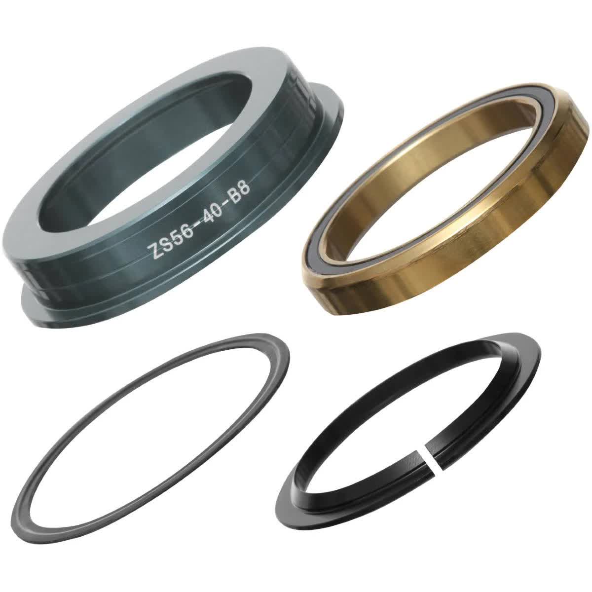 Nukeproof Horizon Bottom Headset Cup - EX44-40 - B5 - Grey DR4AUM